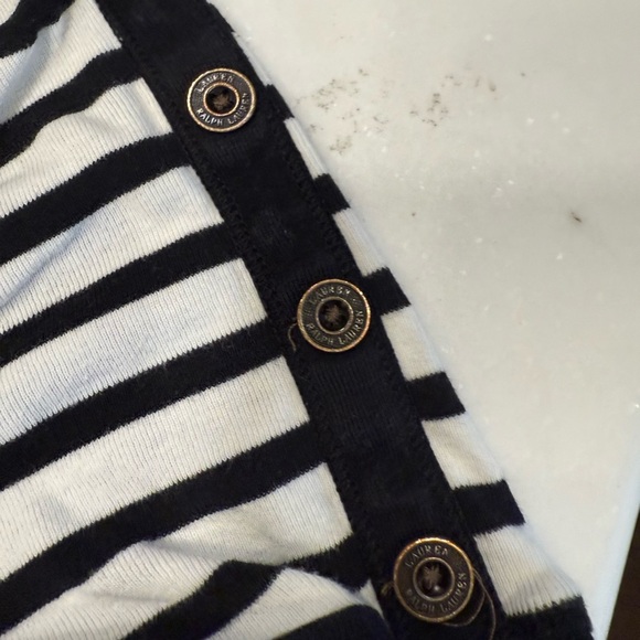 Lauren Ralph Lauren LOT Of 2 Women’s Tops 1 Navy 2X, 1 Black & White XXL - Picture 8 of 16